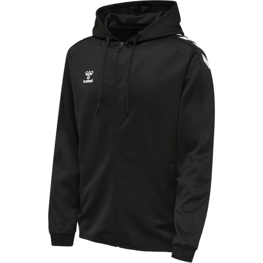 hmlCORE XK POLY ZIP HOOD SWEAT 5 hmlCORE XK POLY ZIP HOOD SWEAT