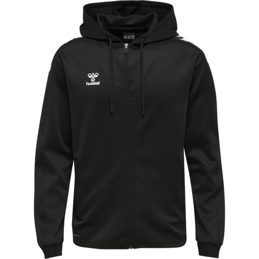 hmlCORE XK POLY ZIP HOOD SWEAT 7 hmlCORE XK POLY ZIP HOOD SWEAT