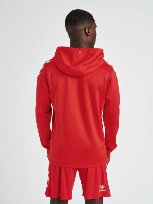 hmlCORE XK POLY ZIP HOOD SWEAT 3 hmlCORE XK POLY ZIP HOOD SWEAT