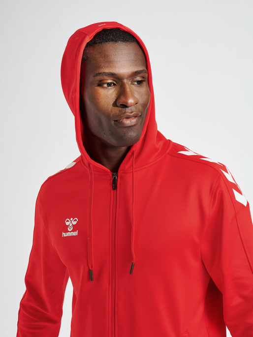 hmlCORE XK POLY ZIP HOOD SWEAT 4 hmlCORE XK POLY ZIP HOOD SWEAT