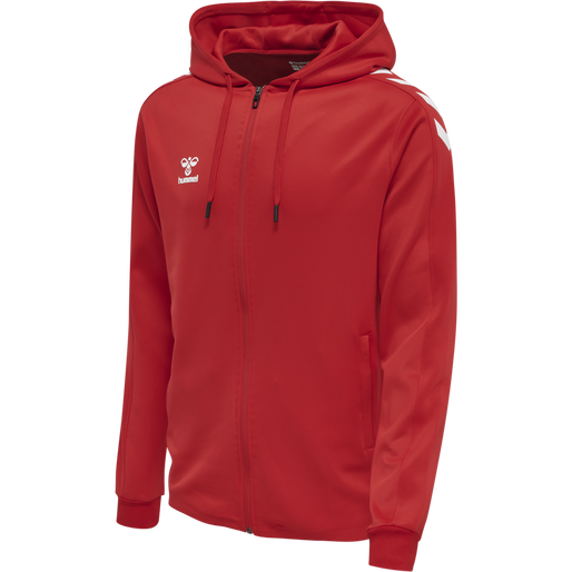 hmlCORE XK POLY ZIP HOOD SWEAT 5 hmlCORE XK POLY ZIP HOOD SWEAT