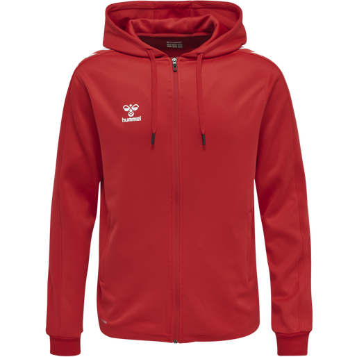 hmlCORE XK POLY ZIP HOOD SWEAT 7 hmlCORE XK POLY ZIP HOOD SWEAT