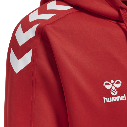 hmlCORE XK POLY ZIP HOOD SWEAT 8 hmlCORE XK POLY ZIP HOOD SWEAT