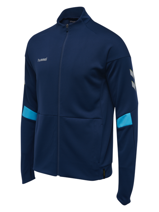 TECH MOVE POLY ZIP JACKET 1 TECH MOVE POLY ZIP JACKET