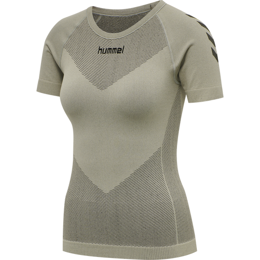 HUMMEL FIRST SEAMLESS JERSEY S/S W