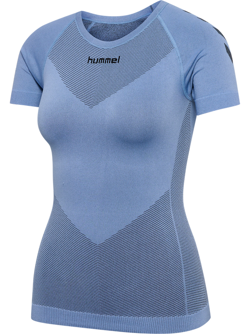 HUMMEL FIRST SEAMLESS JERSEY S/S W