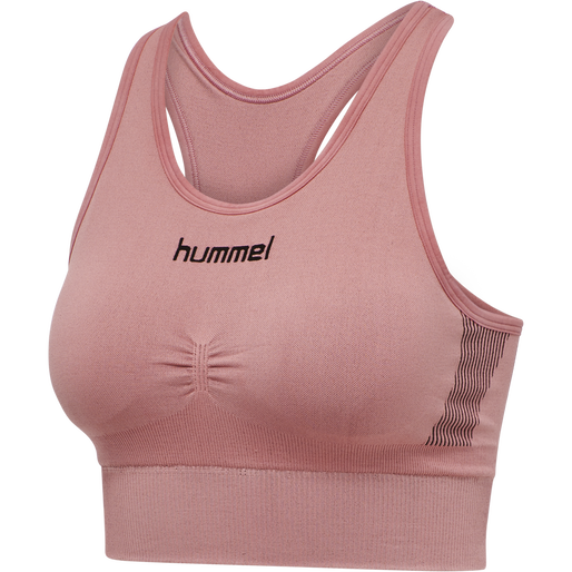 HUMMEL FIRST SEAMLESS BRA WOMAN 4 HUMMEL FIRST SEAMLESS BRA WOMAN