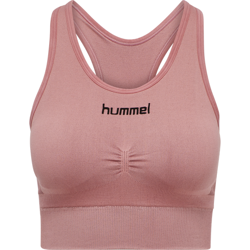 HUMMEL FIRST SEAMLESS BRA WOMAN 6 HUMMEL FIRST SEAMLESS BRA WOMAN