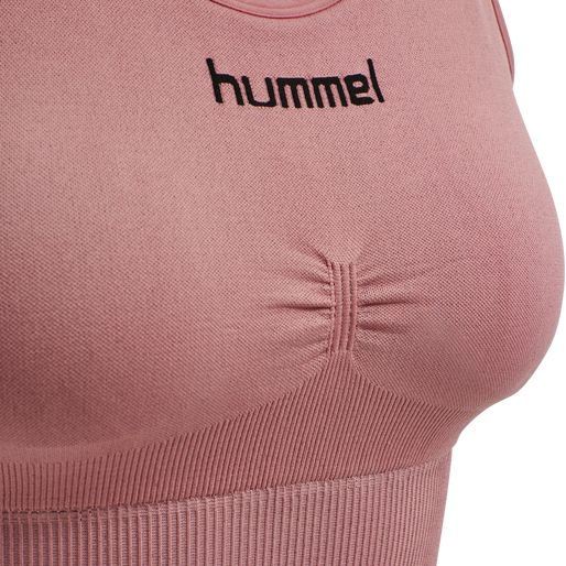 HUMMEL FIRST SEAMLESS BRA WOMAN 8 HUMMEL FIRST SEAMLESS BRA WOMAN