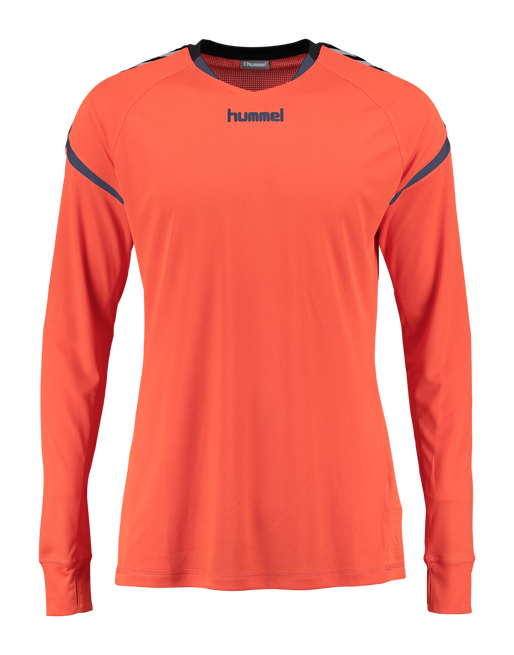 AUTH. CHARGE LS POLY JERSEY