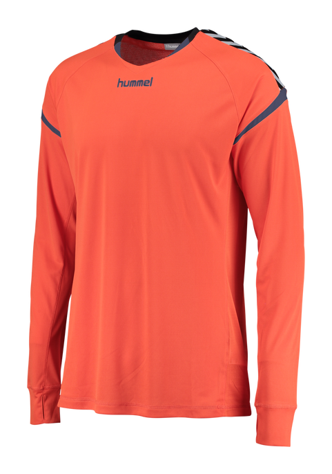 AUTH. CHARGE LS POLY JERSEY 3 AUTH. CHARGE LS POLY JERSEY