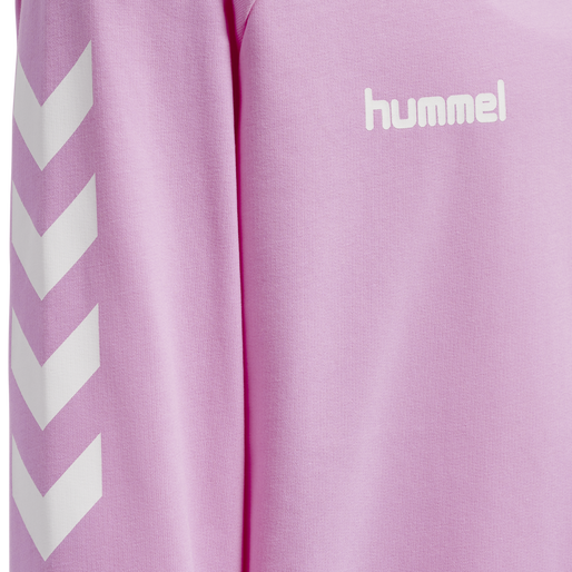 HUMMEL GO KIDS COTTON HOODIE 4 HUMMEL GO KIDS COTTON HOODIE
