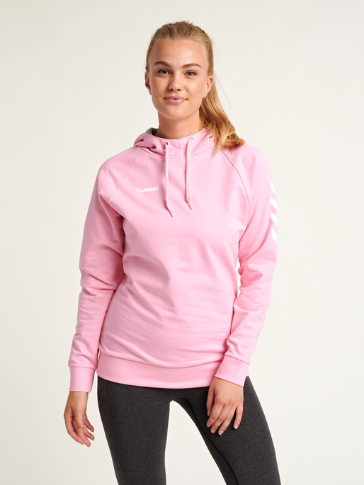 HMLGO COTTON HOODIE WOMAN 1 HMLGO COTTON HOODIE WOMAN