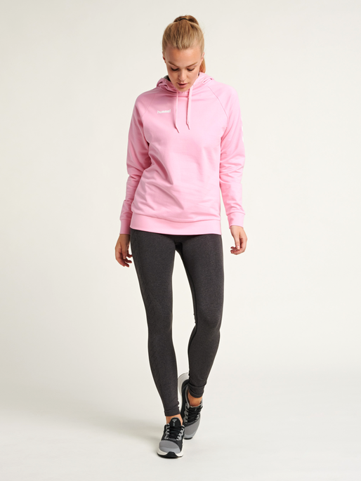 HMLGO COTTON HOODIE WOMAN 2 HMLGO COTTON HOODIE WOMAN