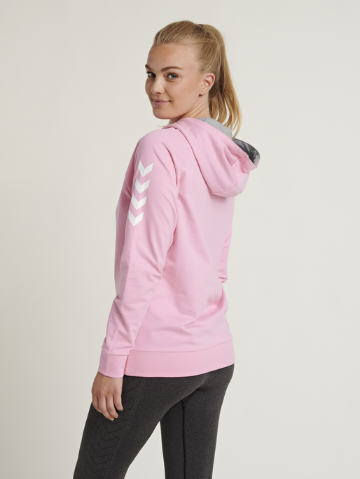 HMLGO COTTON HOODIE WOMAN 3 HMLGO COTTON HOODIE WOMAN