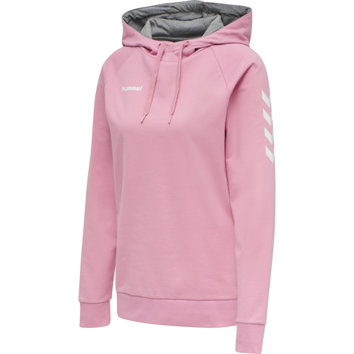 HMLGO COTTON HOODIE WOMAN 4 HMLGO COTTON HOODIE WOMAN