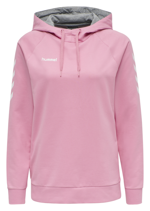 HMLGO COTTON HOODIE WOMAN 6 HMLGO COTTON HOODIE WOMAN