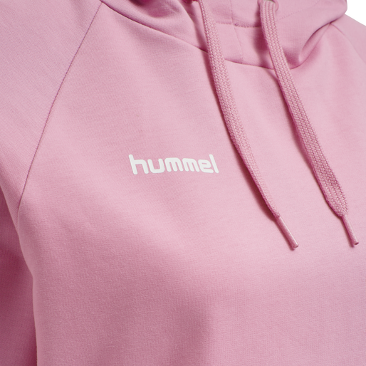 HMLGO COTTON HOODIE WOMAN 8 HMLGO COTTON HOODIE WOMAN