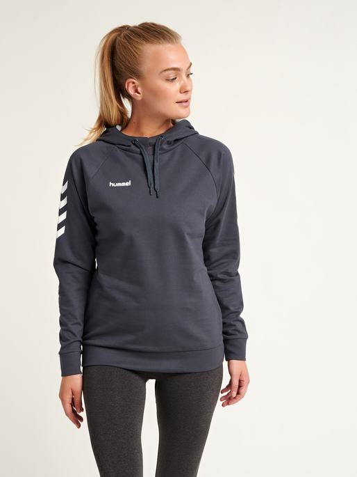 HMLGO COTTON HOODIE WOMAN 1 HUMMEL GO COTTON HOODIE WOMAN