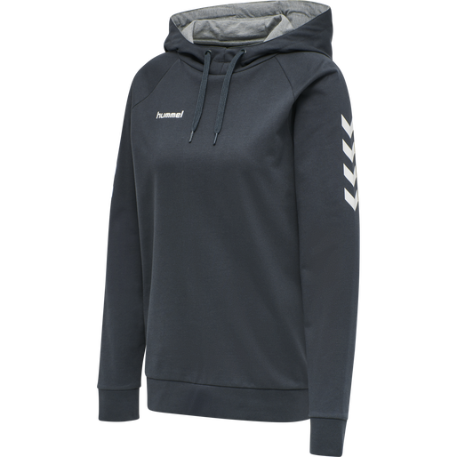 HMLGO COTTON HOODIE WOMAN 4 HMLGO COTTON HOODIE WOMAN