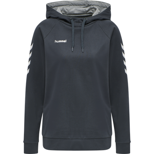 HMLGO COTTON HOODIE WOMAN 6 HMLGO COTTON HOODIE WOMAN