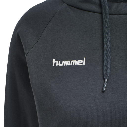 HMLGO COTTON HOODIE WOMAN 7 HMLGO COTTON HOODIE WOMAN