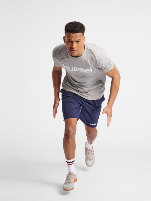 HMLGO COTTON LOGO T-SHIRT S/S 2 HUMMEL GO COTTON LOGO T-SHIRT S/S