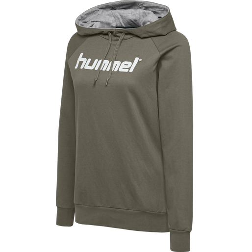HMLGO COTTON LOGO HOODIE WOMAN 1 HMLGO COTTON LOGO HOODIE WOMAN