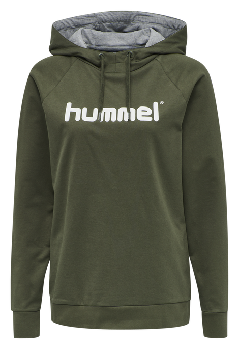 HMLGO COTTON LOGO HOODIE WOMAN 3 HMLGO COTTON LOGO HOODIE WOMAN