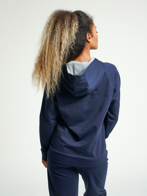 HUMMEL GO COTTON LOGO HOODIE WOMAN 3 HUMMEL GO COTTON LOGO HOODIE WOMAN