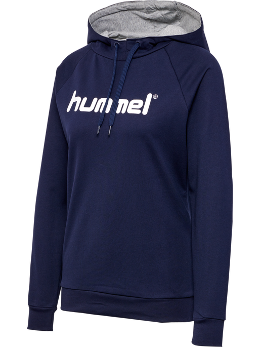 HUMMEL GO COTTON LOGO HOODIE WOMAN 4 HUMMEL GO COTTON LOGO HOODIE WOMAN
