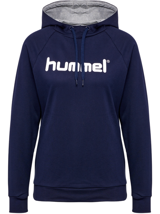HUMMEL GO COTTON LOGO HOODIE WOMAN 6 HUMMEL GO COTTON LOGO HOODIE WOMAN