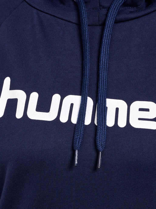 HUMMEL GO COTTON LOGO HOODIE WOMAN 7 HUMMEL GO COTTON LOGO HOODIE WOMAN