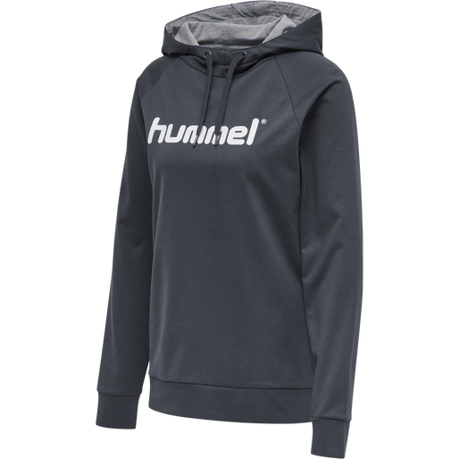 HMLGO COTTON LOGO HOODIE WOMAN 1 HMLGO COTTON LOGO HOODIE WOMAN