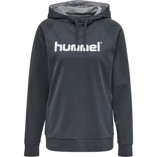 HMLGO COTTON LOGO HOODIE WOMAN 3 HMLGO COTTON LOGO HOODIE WOMAN