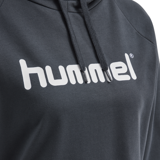 HMLGO COTTON LOGO HOODIE WOMAN 4 HMLGO COTTON LOGO HOODIE WOMAN