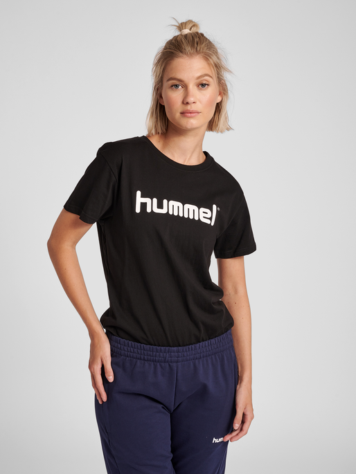 HMLGO COTTON LOGO T-SHIRT WOMAN S/S 1 HMLGO COTTON LOGO T-SHIRT WOMAN S/S