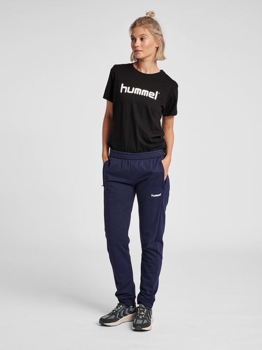 HMLGO COTTON LOGO T-SHIRT WOMAN S/S 2 HMLGO COTTON LOGO T-SHIRT WOMAN S/S