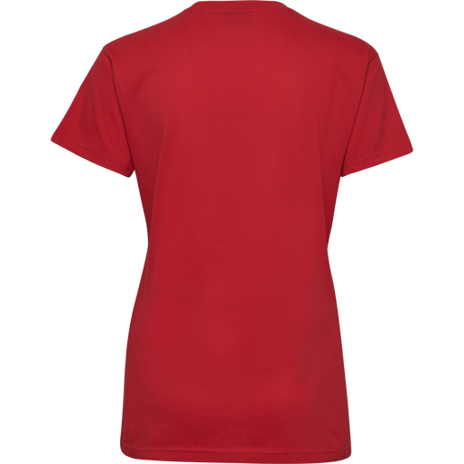 HUMMEL GO COTTON LOGO T-SHIRT WOMAN S/S 5 HUMMEL GO COTTON LOGO T-SHIRT WOMAN S/S