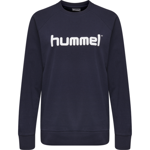 HUMMEL GO COTTON LOGO SWEATSHIRT WOMAN 6 HUMMEL GO COTTON LOGO SWEATSHIRT WOMAN