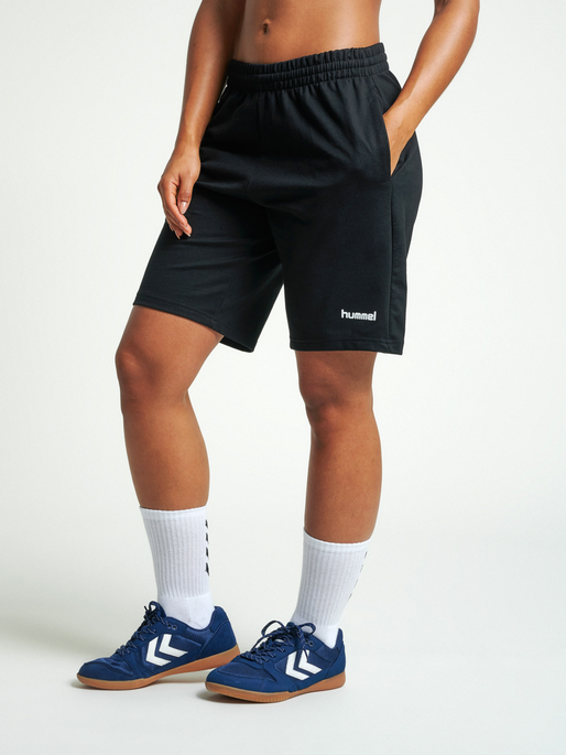 HMLGO COTTON BERMUDA SHORTS WOMAN 1 HMLGO COTTON BERMUDA SHORTS WOMAN