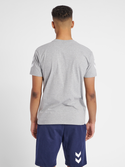 HUMMEL GO COTTON T-SHIRT S/S 3 HUMMEL GO COTTON T-SHIRT S/S