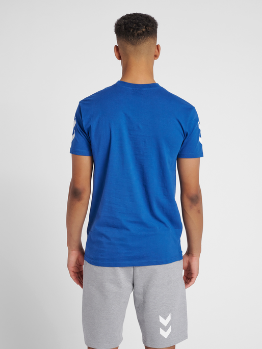 HUMMEL GO COTTON T-SHIRT S/S 3 HUMMEL GO COTTON T-SHIRT S/S