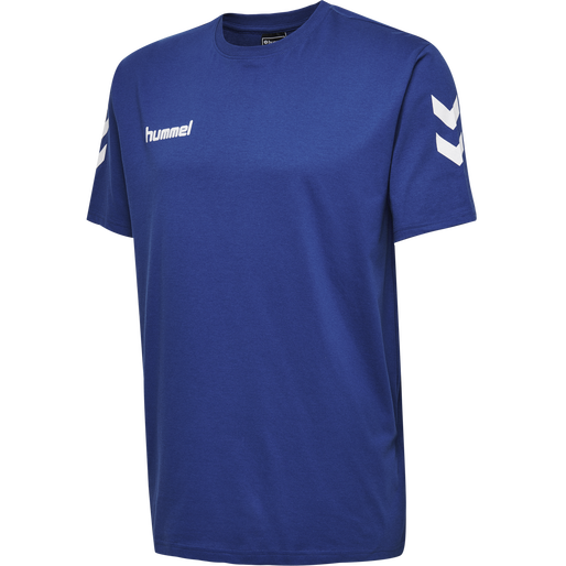 HUMMEL GO COTTON T-SHIRT S/S 4 HUMMEL GO COTTON T-SHIRT S/S