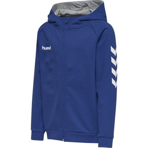 HUMMEL GO KIDS COTTON ZIP HOODIE 1 HUMMEL GO KIDS COTTON ZIP HOODIE