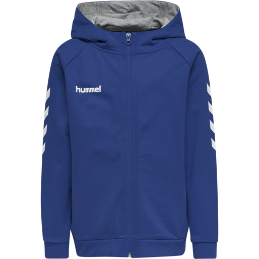 HUMMEL GO KIDS COTTON ZIP HOODIE 3 HUMMEL GO KIDS COTTON ZIP HOODIE