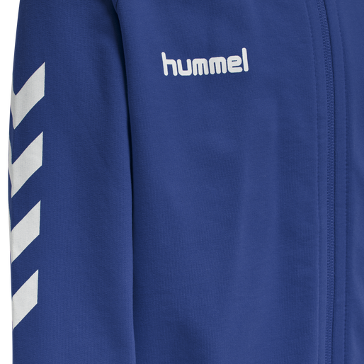 HUMMEL GO KIDS COTTON ZIP HOODIE 4 HUMMEL GO KIDS COTTON ZIP HOODIE