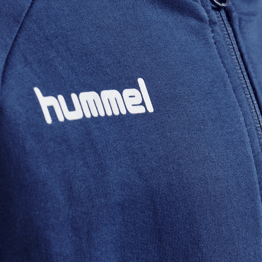 HUMMEL GO KIDS COTTON ZIP HOODIE 5 HUMMEL GO KIDS COTTON ZIP HOODIE