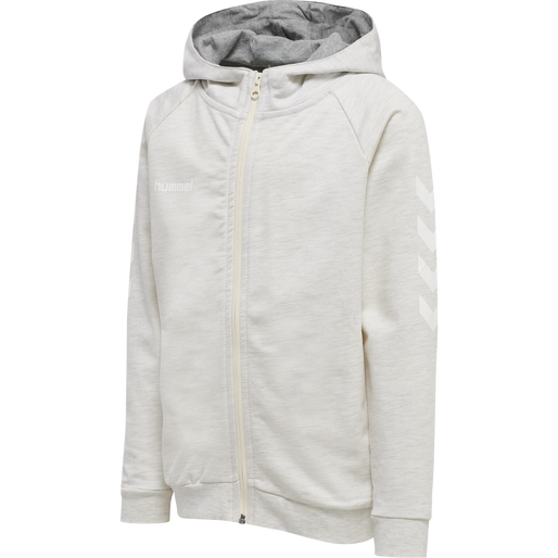 HMLGO KIDS COTTON ZIP HOODIE 1 HMLGO KIDS COTTON ZIP HOODIE