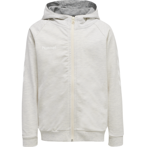HMLGO KIDS COTTON ZIP HOODIE 3 HMLGO KIDS COTTON ZIP HOODIE